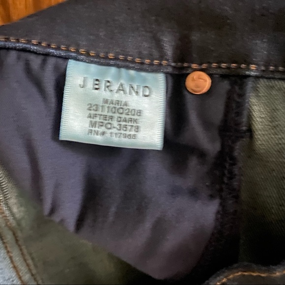 Womens J Brand Maria jeans size 26 bodycon school casual work office - Picture 8 of 12